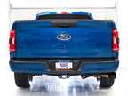 AWE 21-25 Ford F150 (14th Gen Reg Cab) Cat-Back Exhaust - 4.5in Dual Side Exit Diamond Black Tips (view 8)
