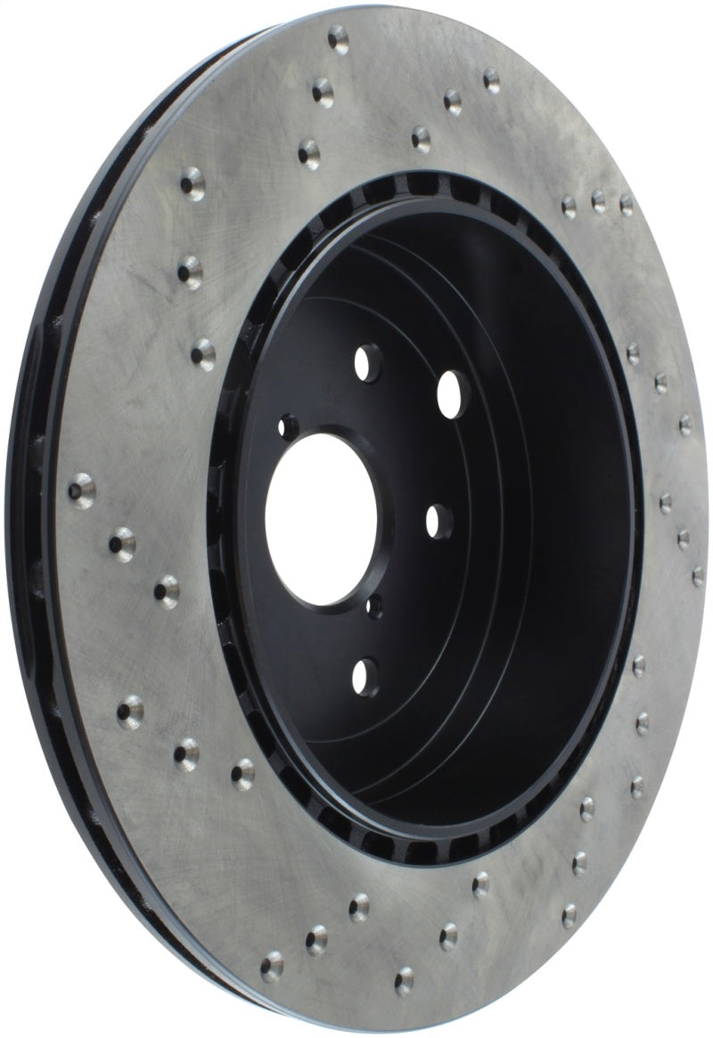 StopTech Drilled Sport Brake Rotor (view 7)