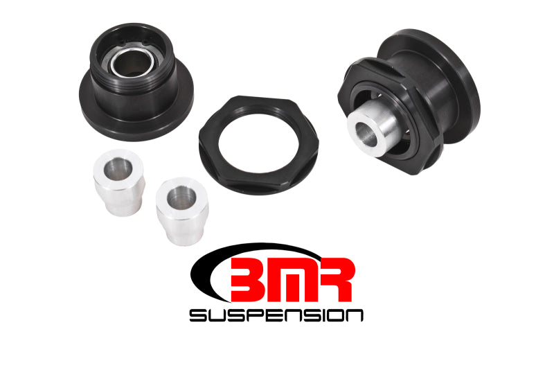 BMR 79-04 SN95 Mustang 8.8in Differential Bearing Kit (Spherical Bearings) - Black Anodized Main image