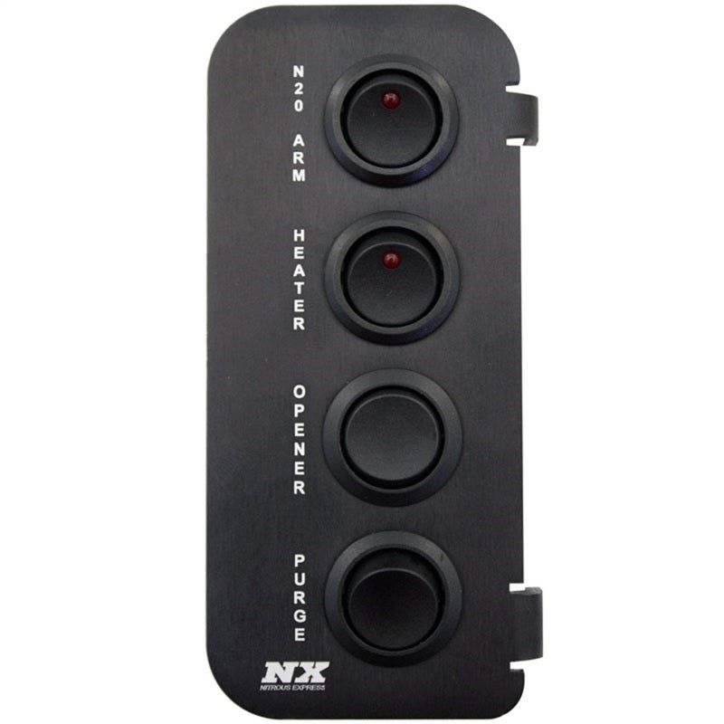 Nitrous Express 99-06 GM Truck Custom Switch Panel 4WD Side Secondary image