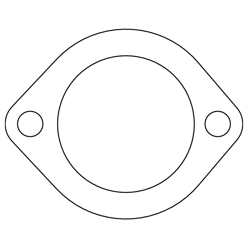 Cometic Mazda B6 .046in Fiber Thermostat Gasket Main image