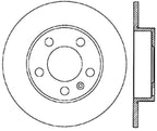 StopTech 00-06 Audi TT Left Rear Drilled Rotor (view 2)