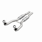 MagnaFlow Direct Fit Catalytic Converter 97-03 Corvette Driver Side-Passenger Side (view 32)