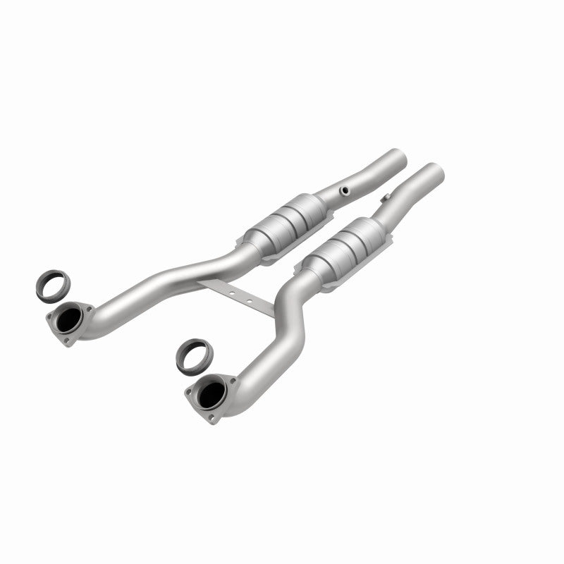 MagnaFlow Direct Fit Catalytic Converter 97-03 Corvette Driver Side-Passenger Side (view 32)