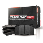 Power Stop 2019 Audi A3 Quattro Front Track Day SPEC Brake Pads (view 6)