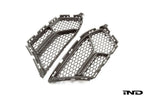 AutoTecknic G8X M3 / M4 Dry Carbon Corsa Front Bumper Lower Vent Set