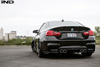 IND F8X M3 / M4 Painted Rear Reflector Set