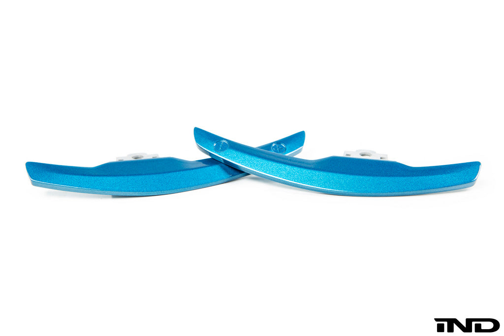 AutoTecknic F-Chassis Painted Competition Shift Paddle Set - DCT