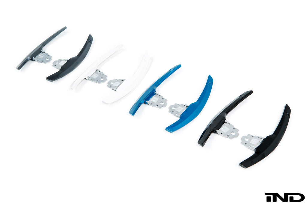AutoTecknic F-Chassis Painted Competition Shift Paddle Set - DCT