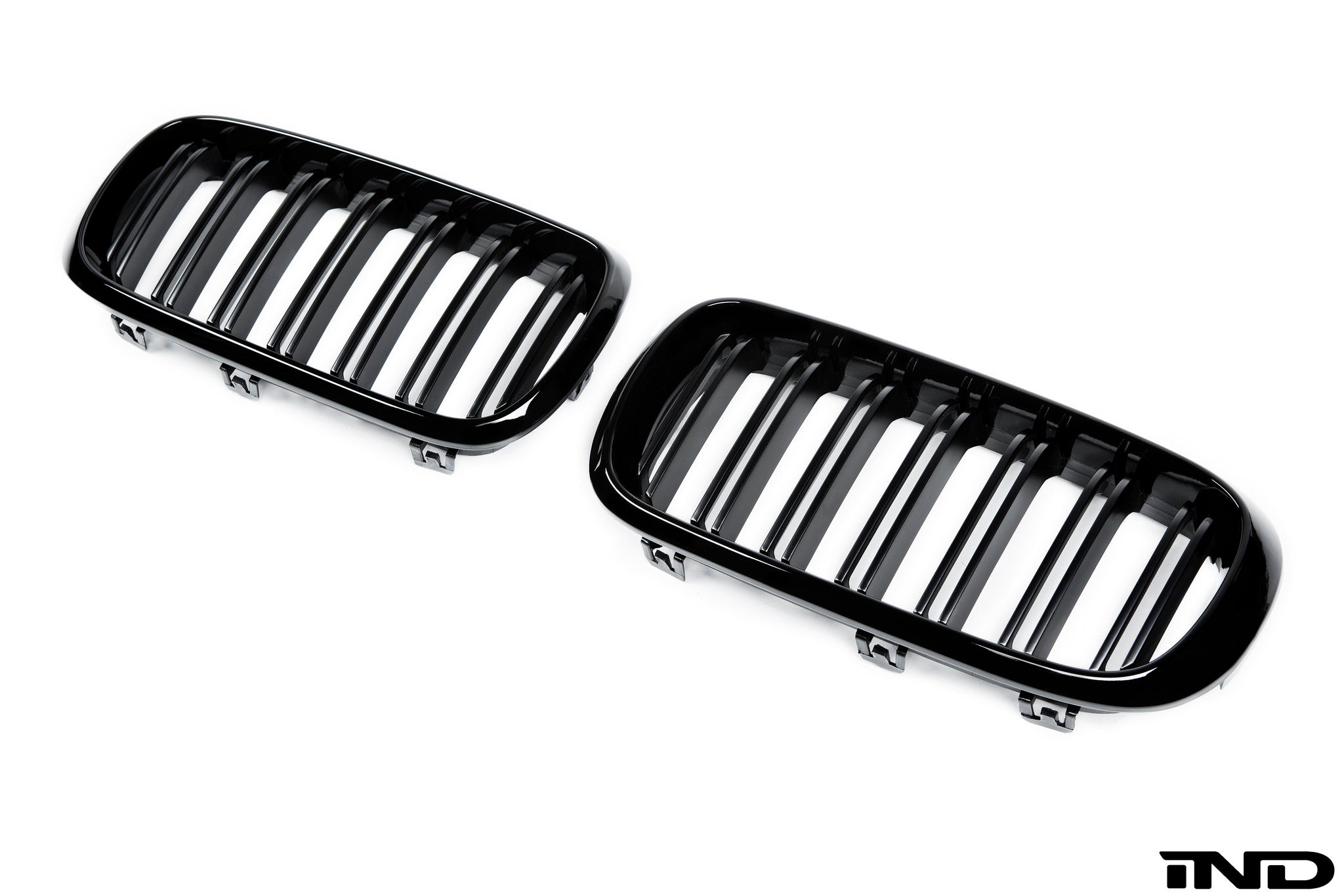 AutoTecknic F15 X5 / F16 X6 Double Slat Front Grille Set Secondary image
