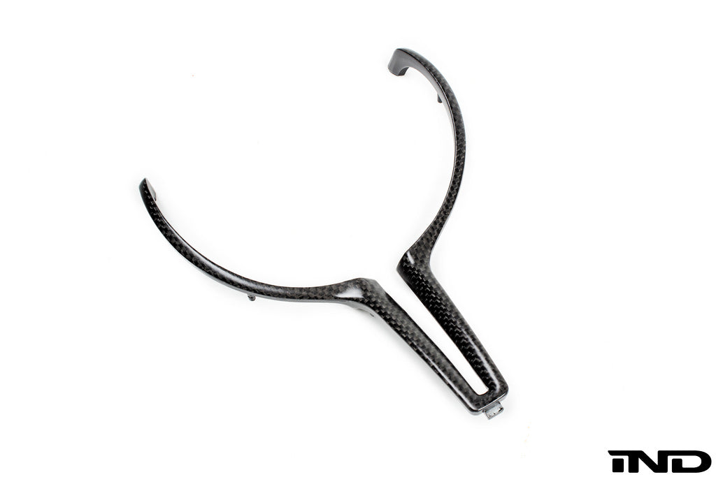 IND F-Chassis Carbon Steering Wheel Trim Secondary image