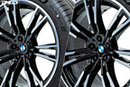 IND Gloss Black Wheel Center Cap Set - 56mm