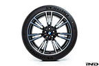 IND Gloss Black Wheel Center Cap Set - 56mm