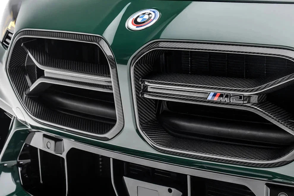 ADRO G87 M2 Facelift Bumper Carbon Fiber Grille