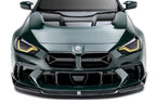 ADRO G87 M2 Facelift Bumper Carbon Front Lip