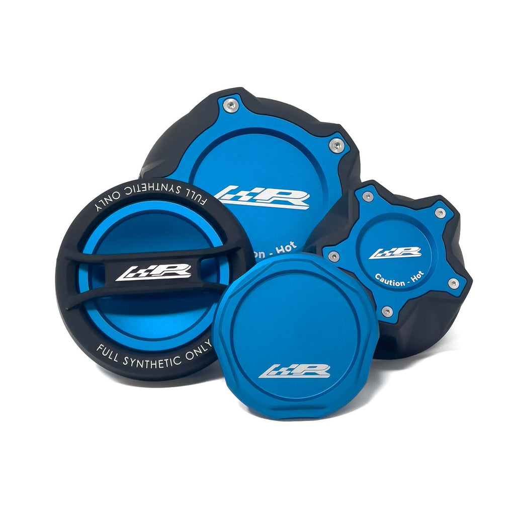 BMW B58 / S58 Billet Engine Fluid Cap Set