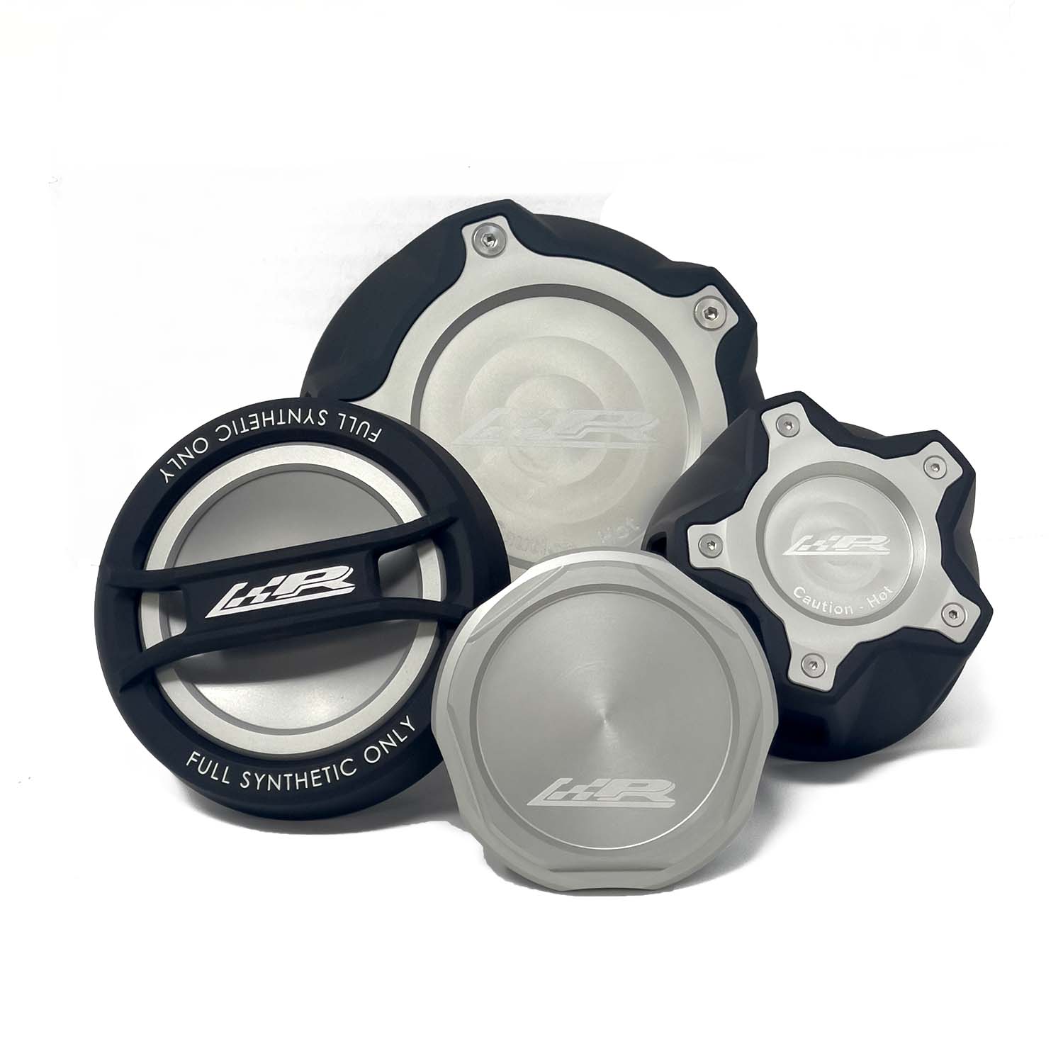 BMW B58 / S58 Billet Engine Fluid Cap Set Secondary image