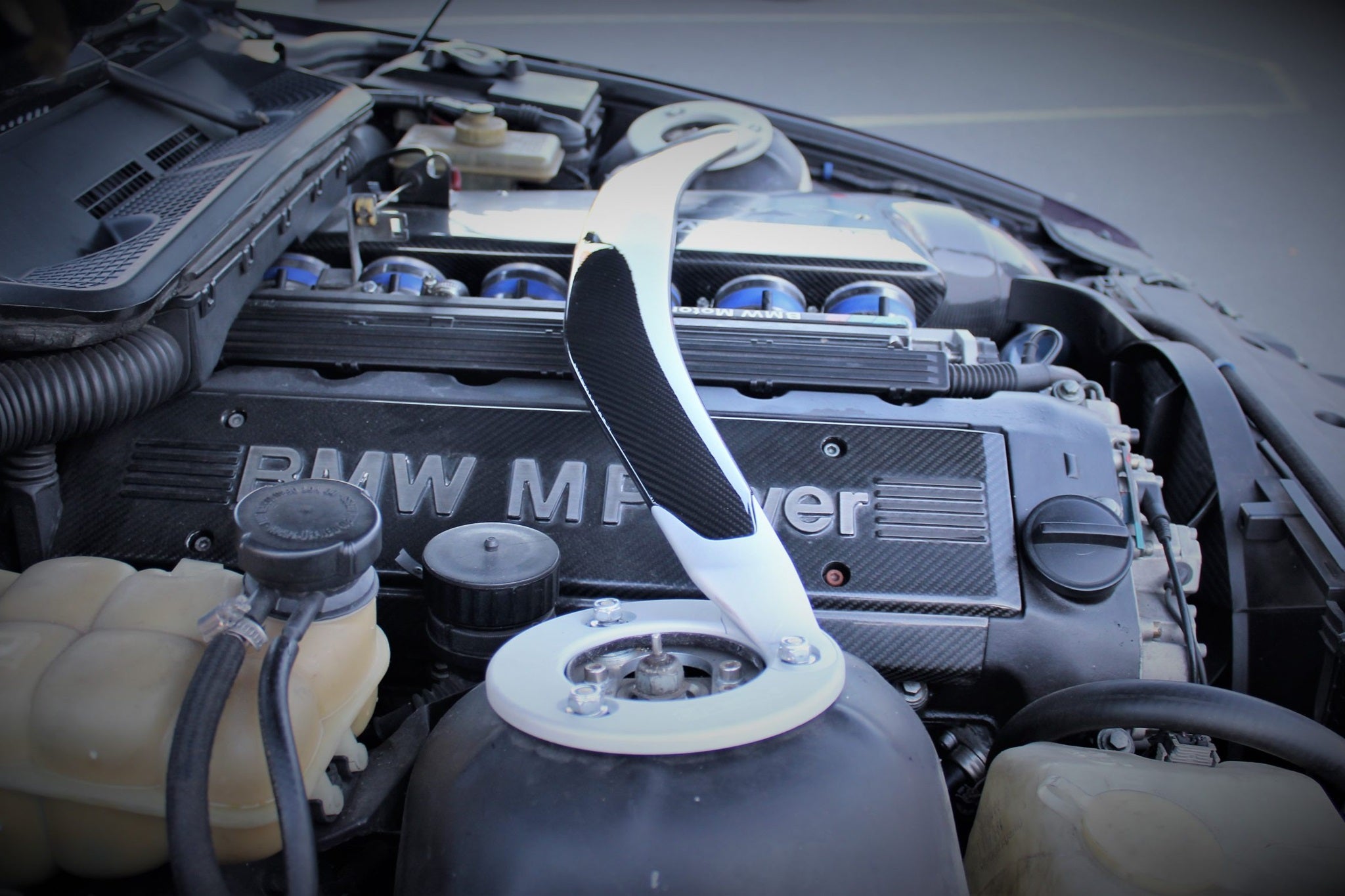 Karbonius E36 M3 / 3-Series Carbon Strut Brace Secondary image