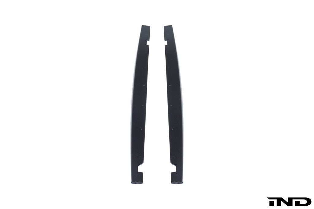 Karbonius E92 M3 Carbon Side Skirt Extension Set Secondary image
