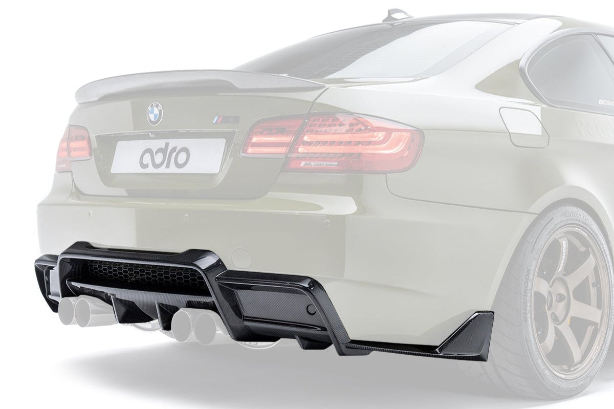 ADRO E92 M3 Carbon Rear Diffuser Secondary image