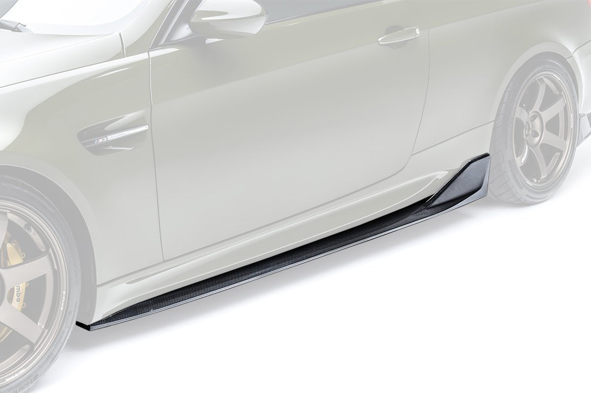 ADRO E92 M3 Carbon Side Skirts Secondary image