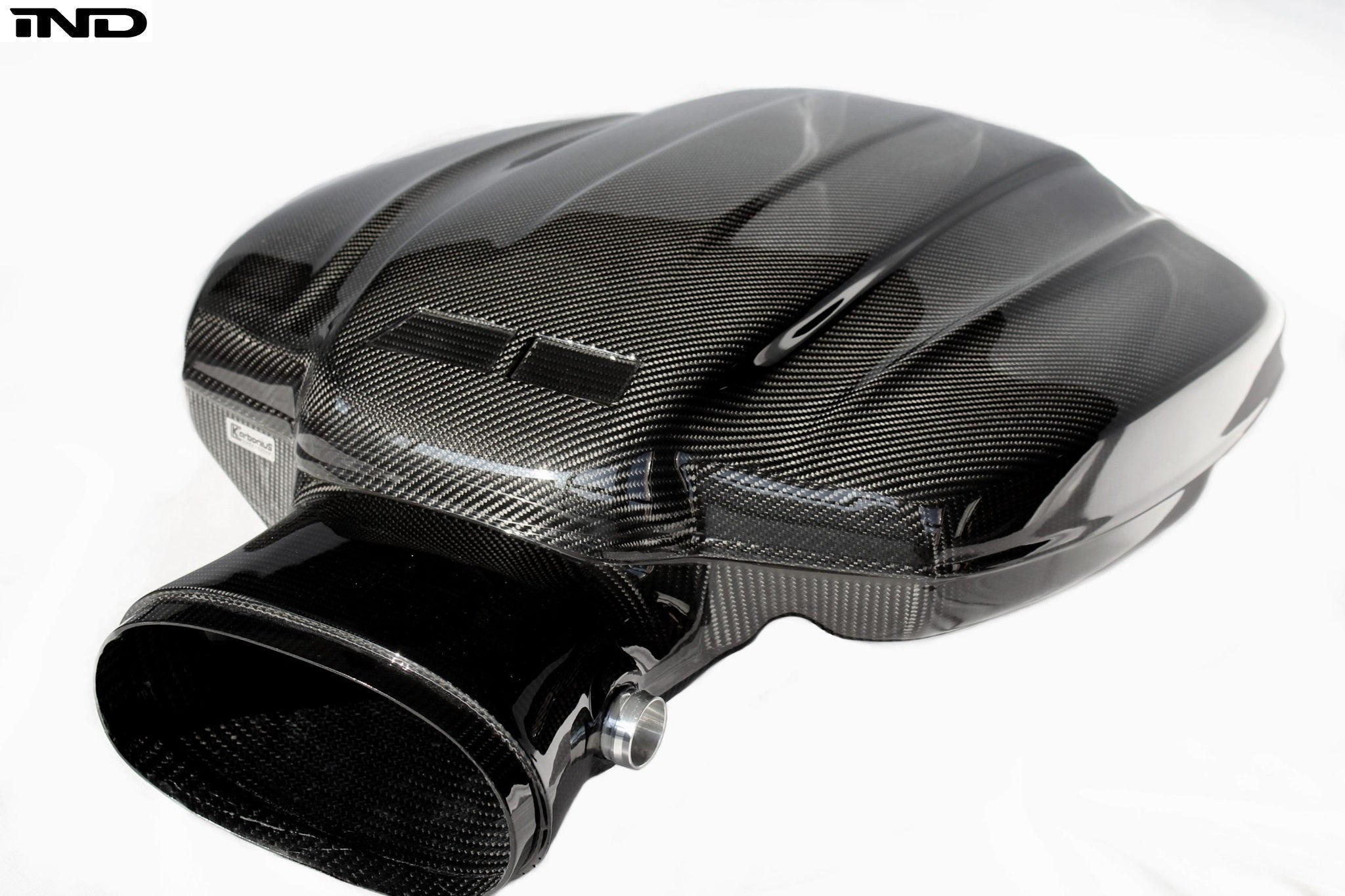 Karbonius E9X M3 (S65) Carbon Inlet Plenum - Race Secondary image