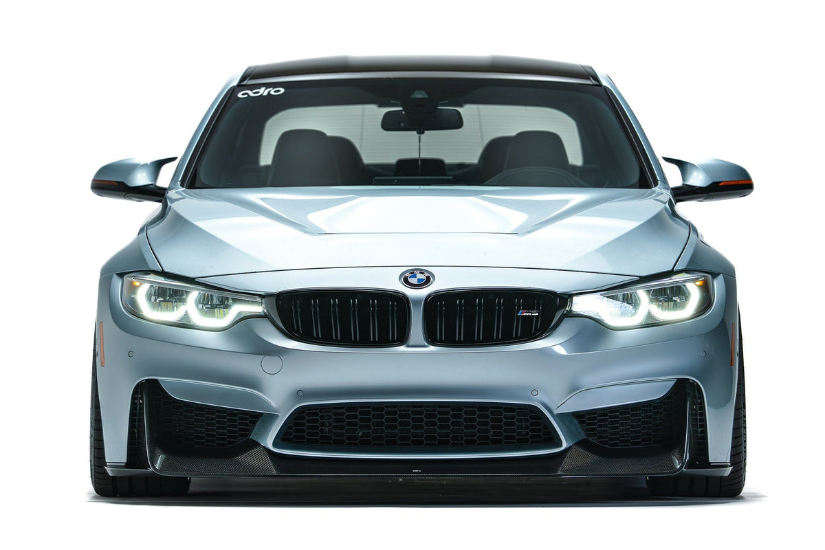 ADRO F8X M3 / M4 Carbon Front Lip - Final Edition