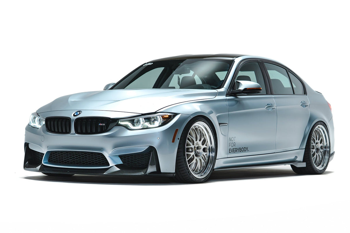 ADRO F8X M3 / M4 Carbon Front Lip - Final Edition