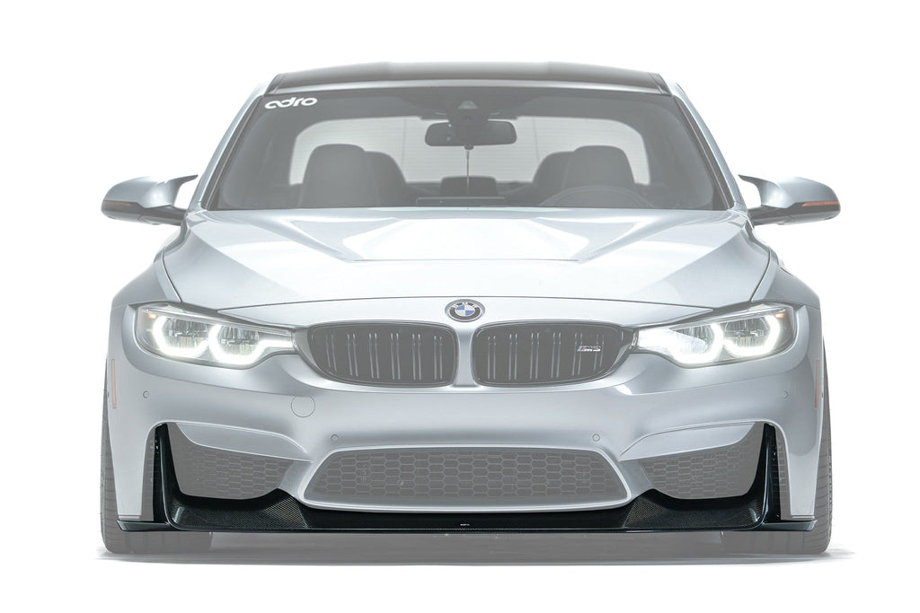 ADRO F8X M3 / M4 Carbon Front Lip - Final Edition