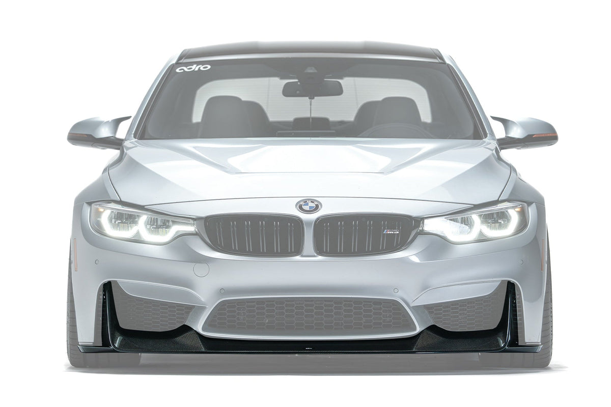 ADRO F8X M3 / M4 Carbon Front Lip - Final Edition