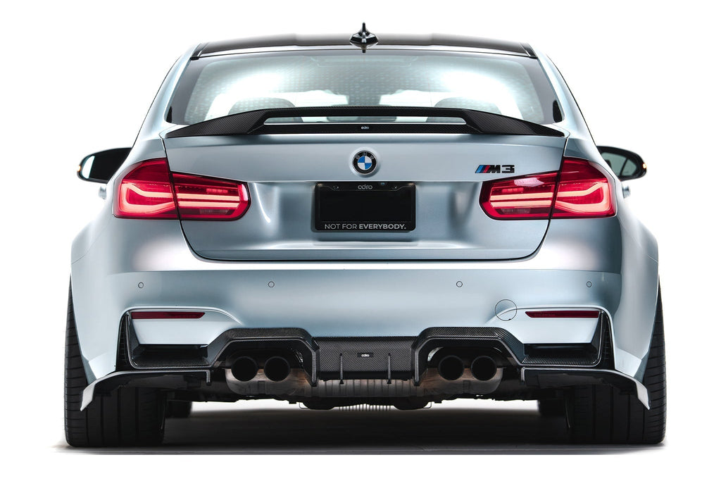 ADRO F8X M3 / M4 Carbon Rear Diffuser - Final Edition