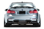 ADRO F8X M3 / M4 Carbon Rear Diffuser - Final Edition