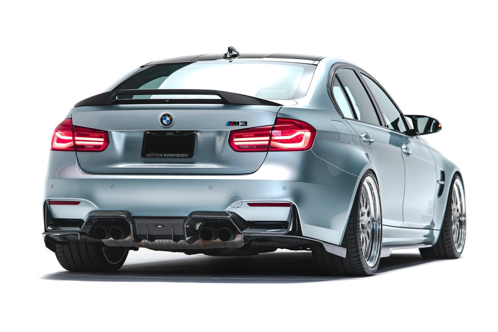 ADRO F8X M3 / M4 Carbon Rear Diffuser - Final Edition