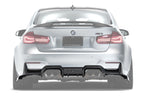 ADRO F8X M3 / M4 Carbon Rear Diffuser - Final Edition