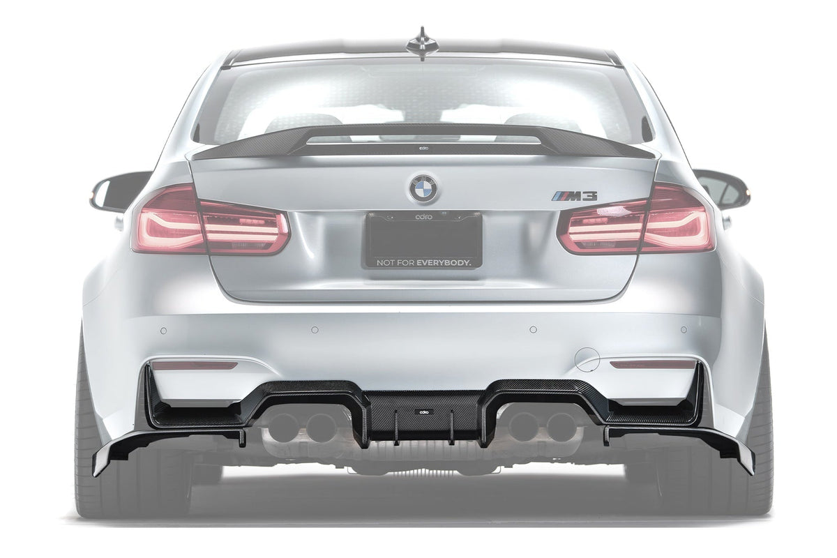 ADRO F8X M3 / M4 Carbon Rear Diffuser - Final Edition