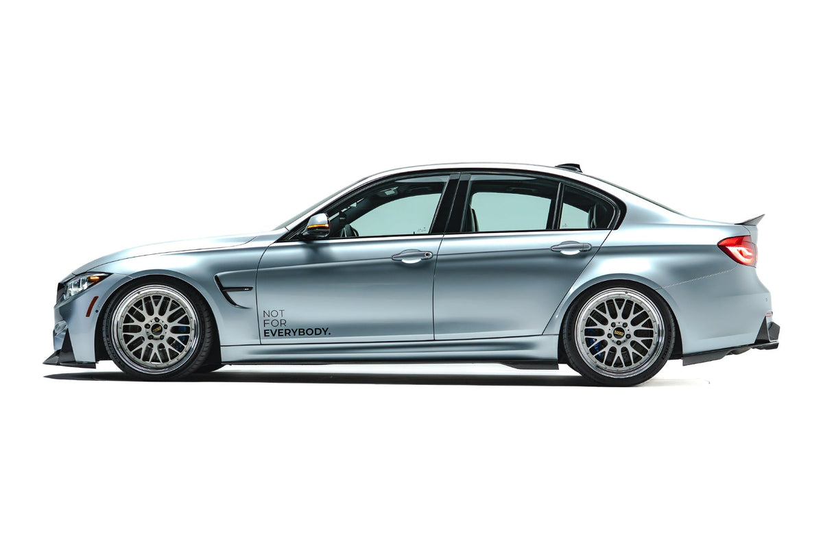 ADRO F8X M3 / M4 Carbon Rear Diffuser - Final Edition