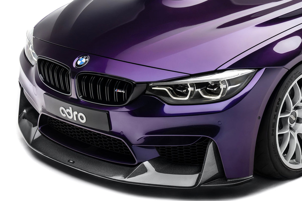 ADRO F8X M3 / M4 Carbon Front Lip - Final Edition