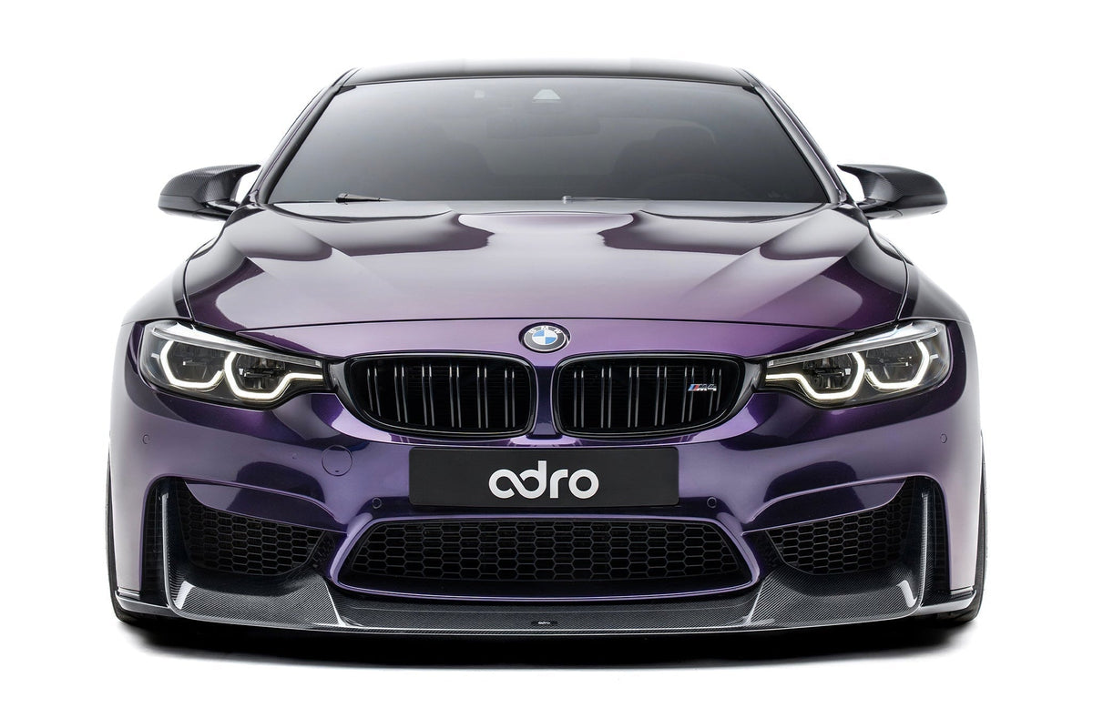 ADRO F8X M3 / M4 Carbon Front Lip - Final Edition
