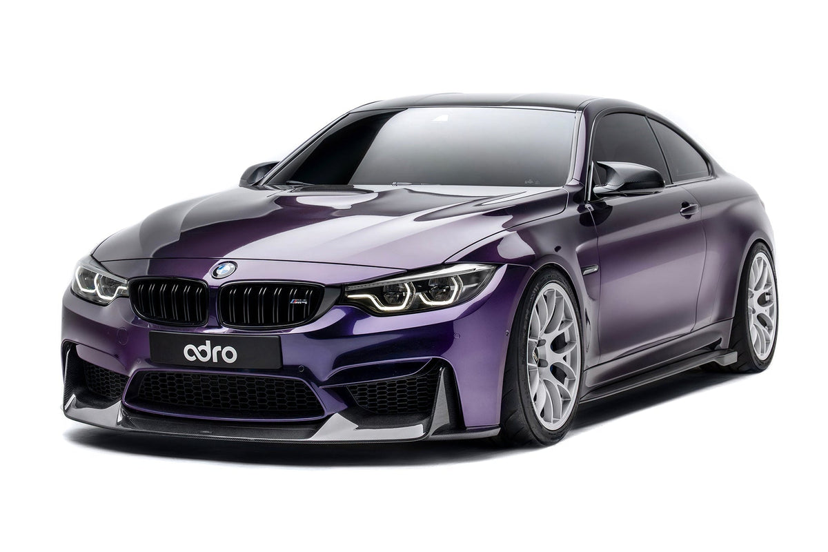 ADRO F8X M3 / M4 Carbon Front Lip - Final Edition