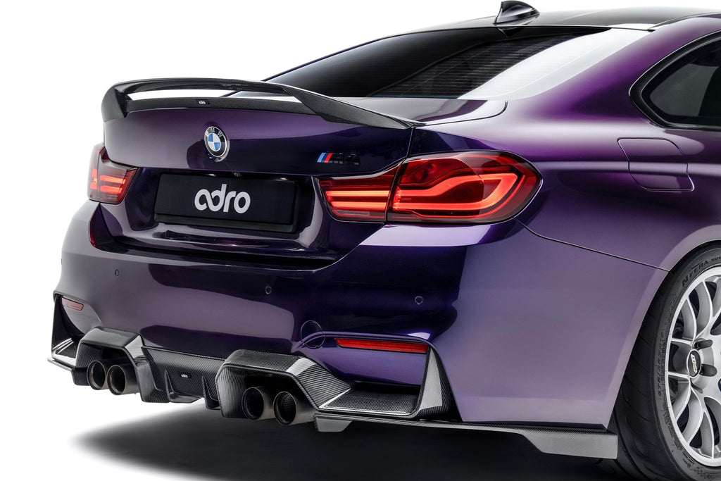 ADRO F8X M3 / M4 Carbon Rear Diffuser - Final Edition