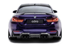 ADRO F8X M3 / M4 Carbon Rear Diffuser - Final Edition