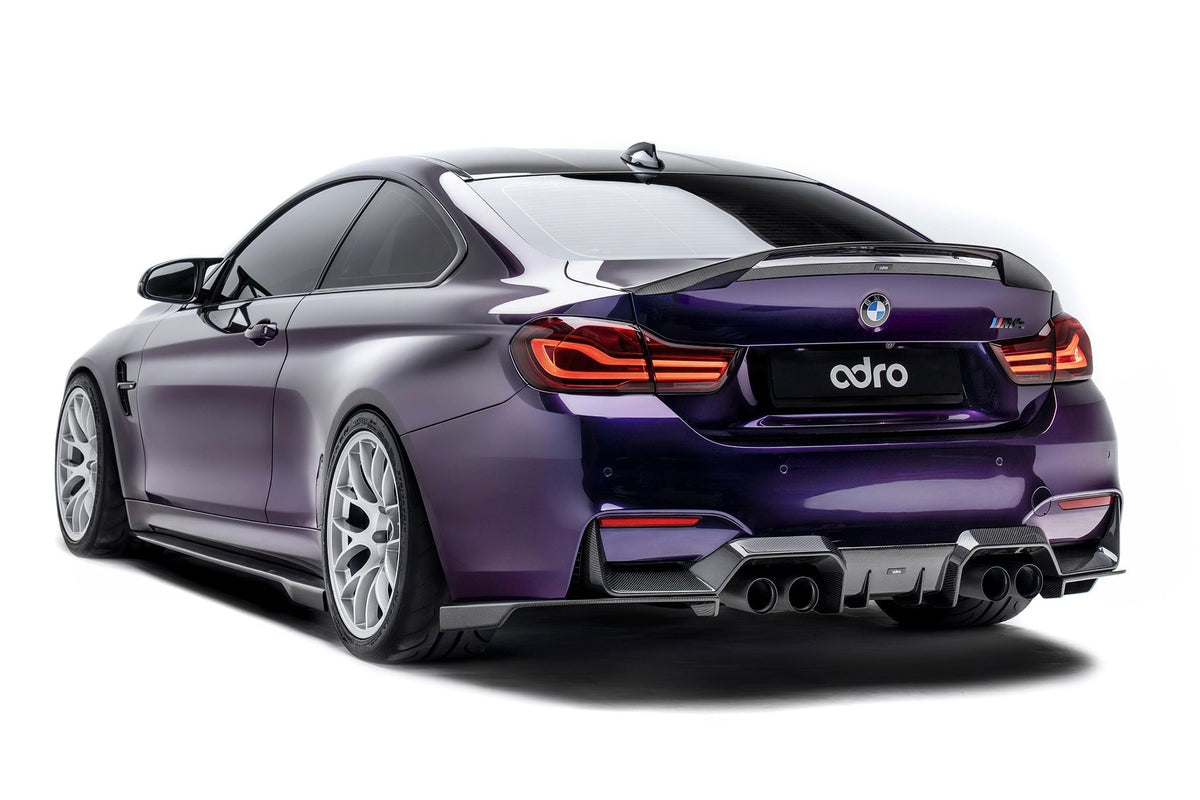 ADRO F8X M3 / M4 Carbon Rear Diffuser - Final Edition