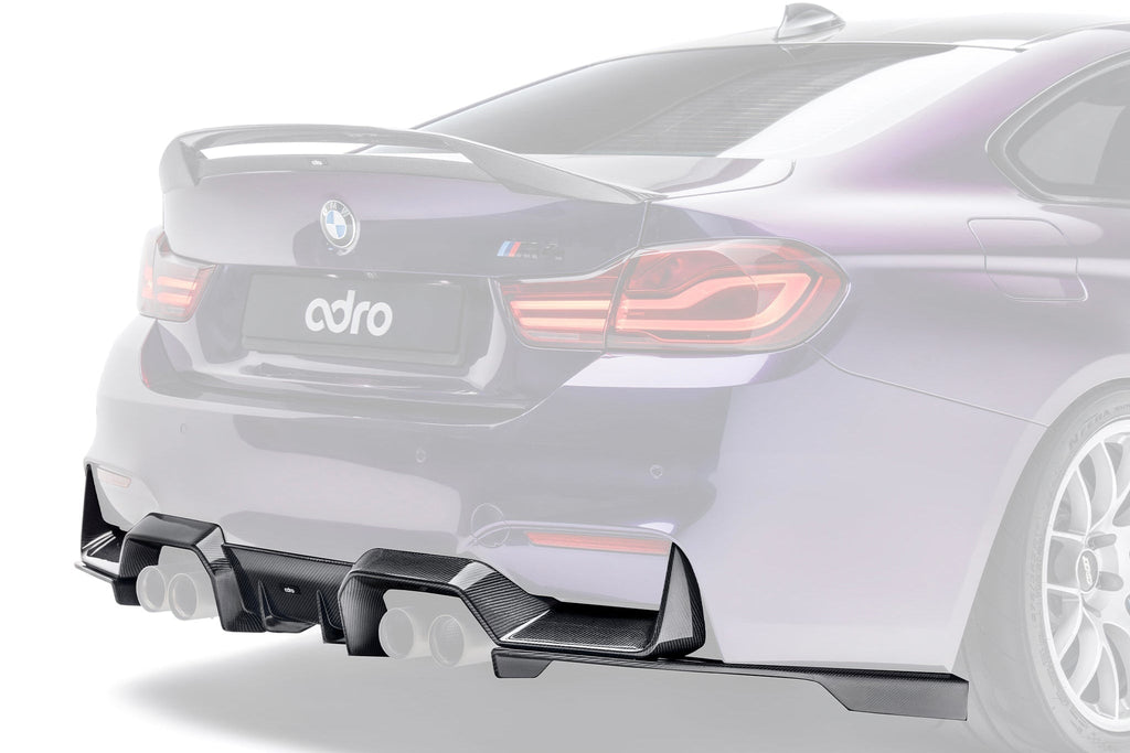 ADRO F8X M3 / M4 Carbon Rear Diffuser - Final Edition