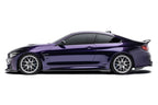 ADRO F82 M4 Carbon Side Skirt Set - Final Edition