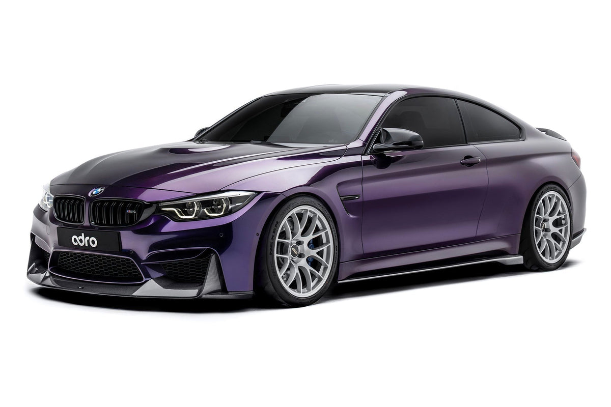 ADRO F82 M4 Carbon Side Skirt Set - Final Edition