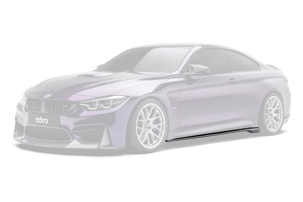 ADRO F82 M4 Carbon Side Skirt Set - Final Edition