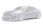 ADRO F82 M4 Carbon Side Skirt Set - Final Edition