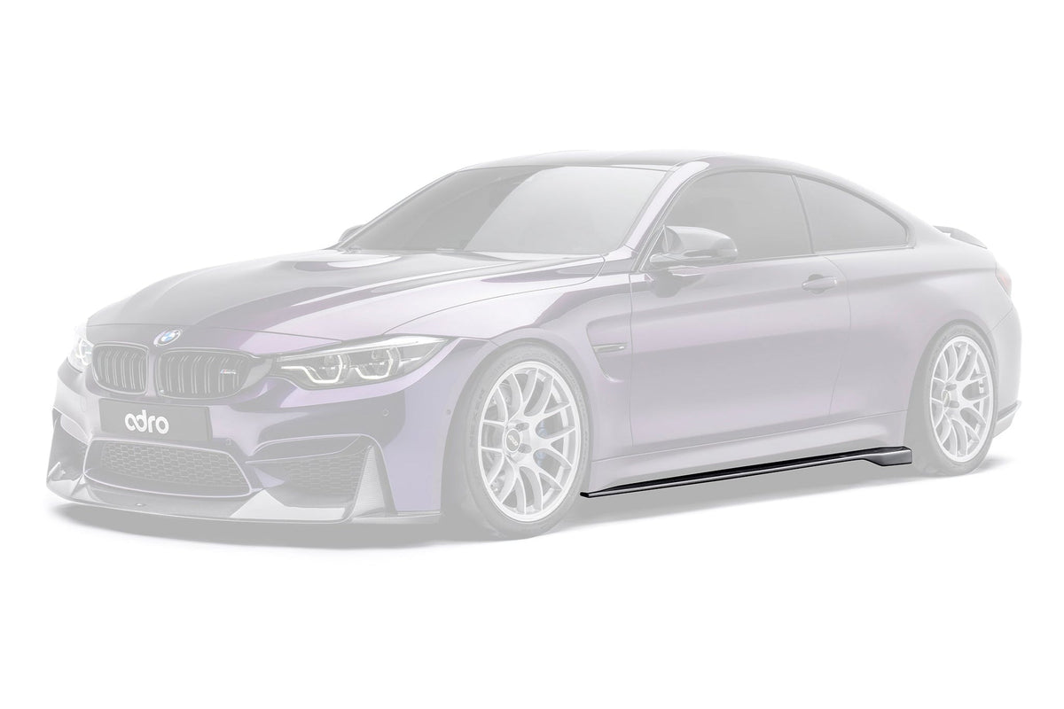 ADRO F82 M4 Carbon Side Skirt Set - Final Edition