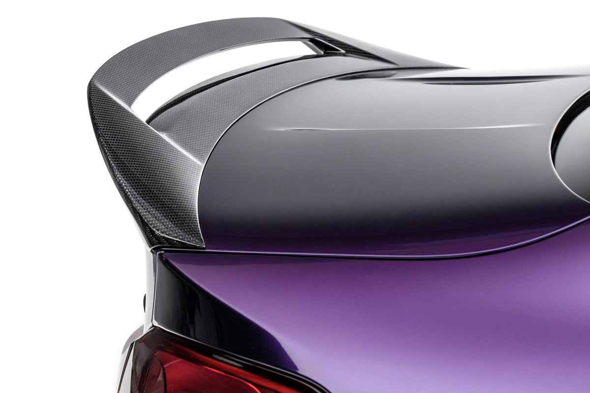 ADRO F82 M4 Prepreg Carbon Trunk Spoiler - Final Edition