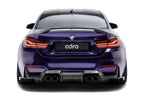 ADRO F82 M4 Prepreg Carbon Trunk Spoiler - Final Edition